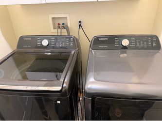 samsung washer + dryer for sale