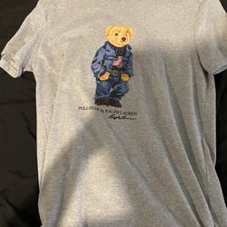 Ralph Lauren Polo Bear shirt Size M