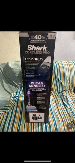 SHARK CORDLESS PRO VACUUM (NEW)