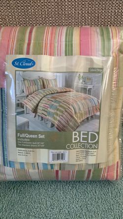 Queen quilt set