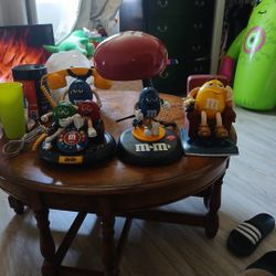 M&M's Phone, Lamp, Candy Despenser 