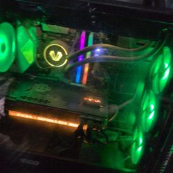 Full PC Set Up ( Its Just dusty Is All) RGB keyboard and Mouse