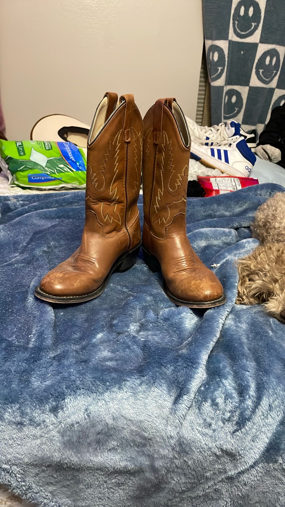 Real Leather Women’s Boots