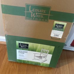 Junior Wooden Rocking Chair 