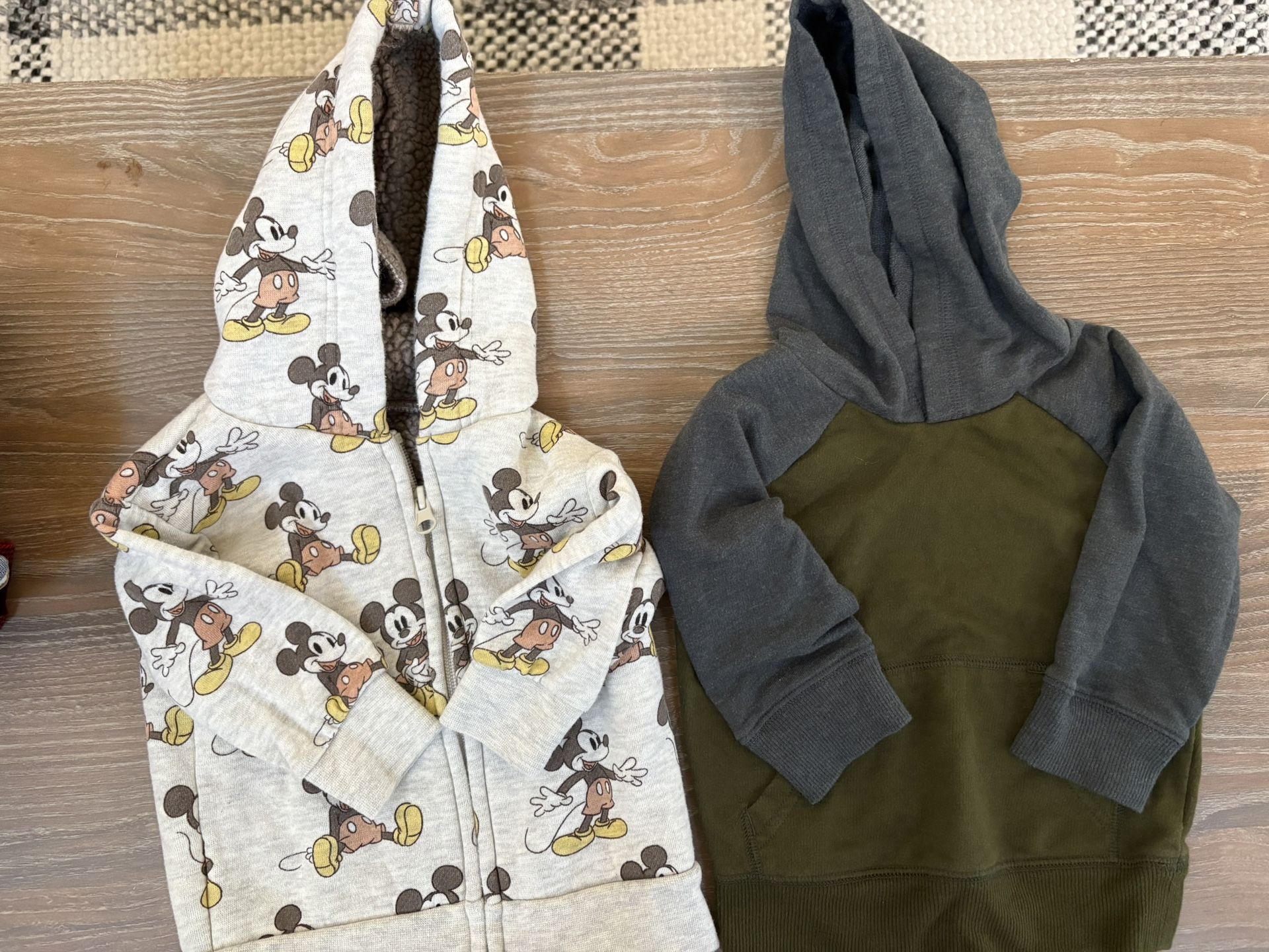 Gently Used Size 12m Sherpa Sweater Jacket And Sweater Gently Used $3 For All 