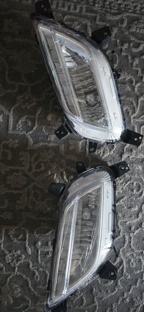 Kia 2019 fog lights