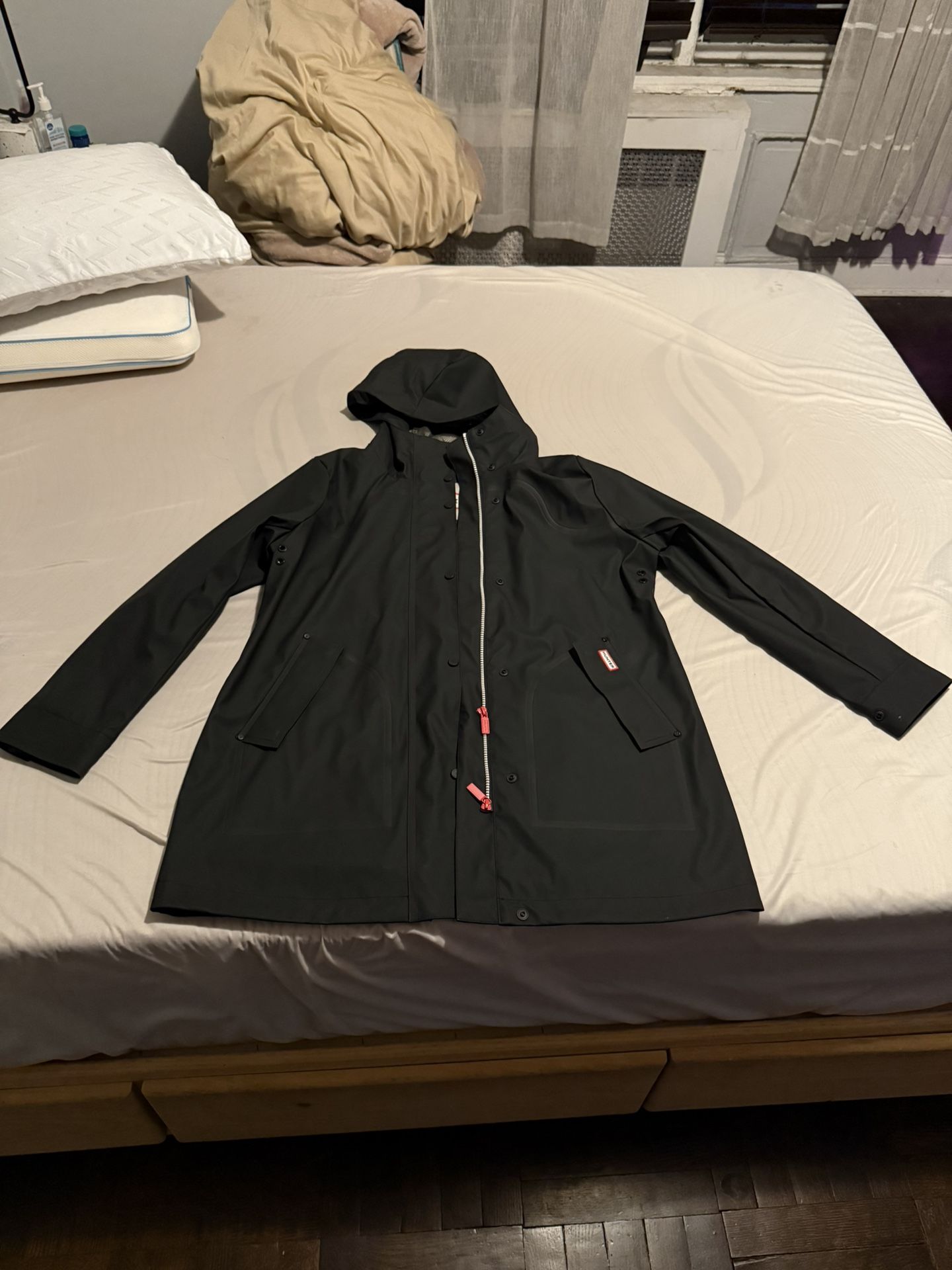 Hunter Womens Rain Jacket New Never Worn