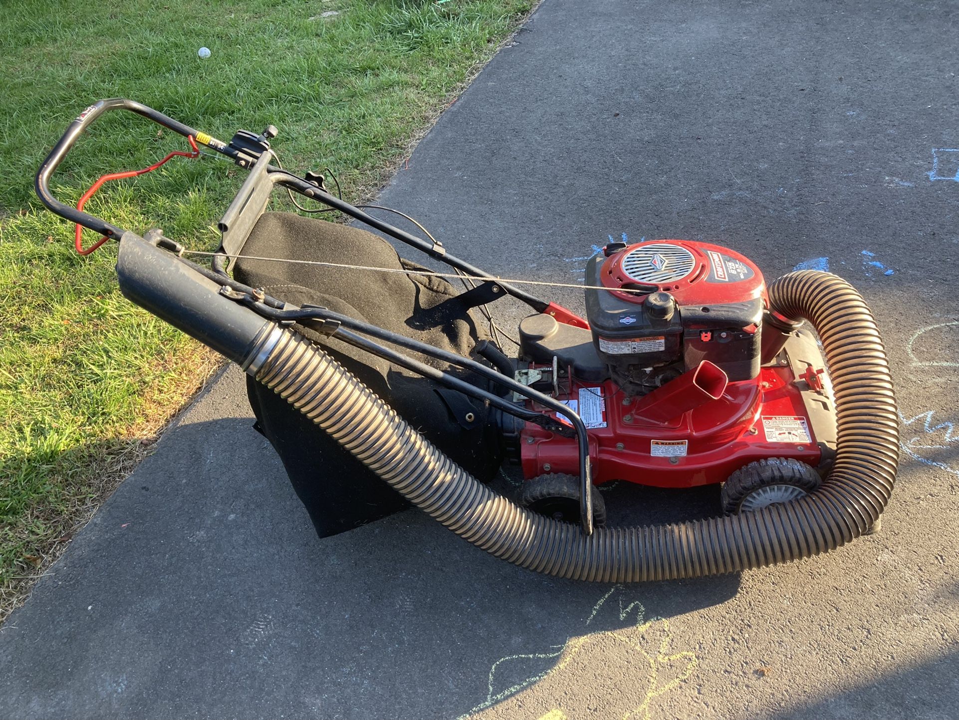 Craftsman 4 In 1 Vacuum, Shredder, Chipper And Blower for Sale in East  Haven, CT - OfferUp