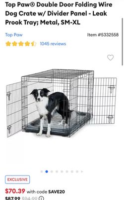 Large Dog kennel