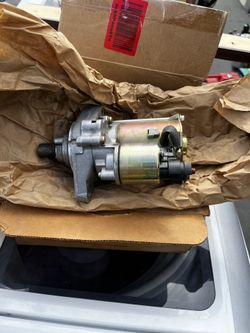 Starter For Honda