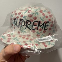 Supreme Cherries Hat