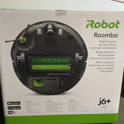 iRobot J6+ Self Emptying Vacuum 