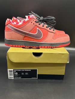 Size 10 Nike dunk lobsters