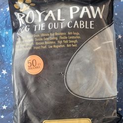 50 Ft Dog Tie Out Cable
