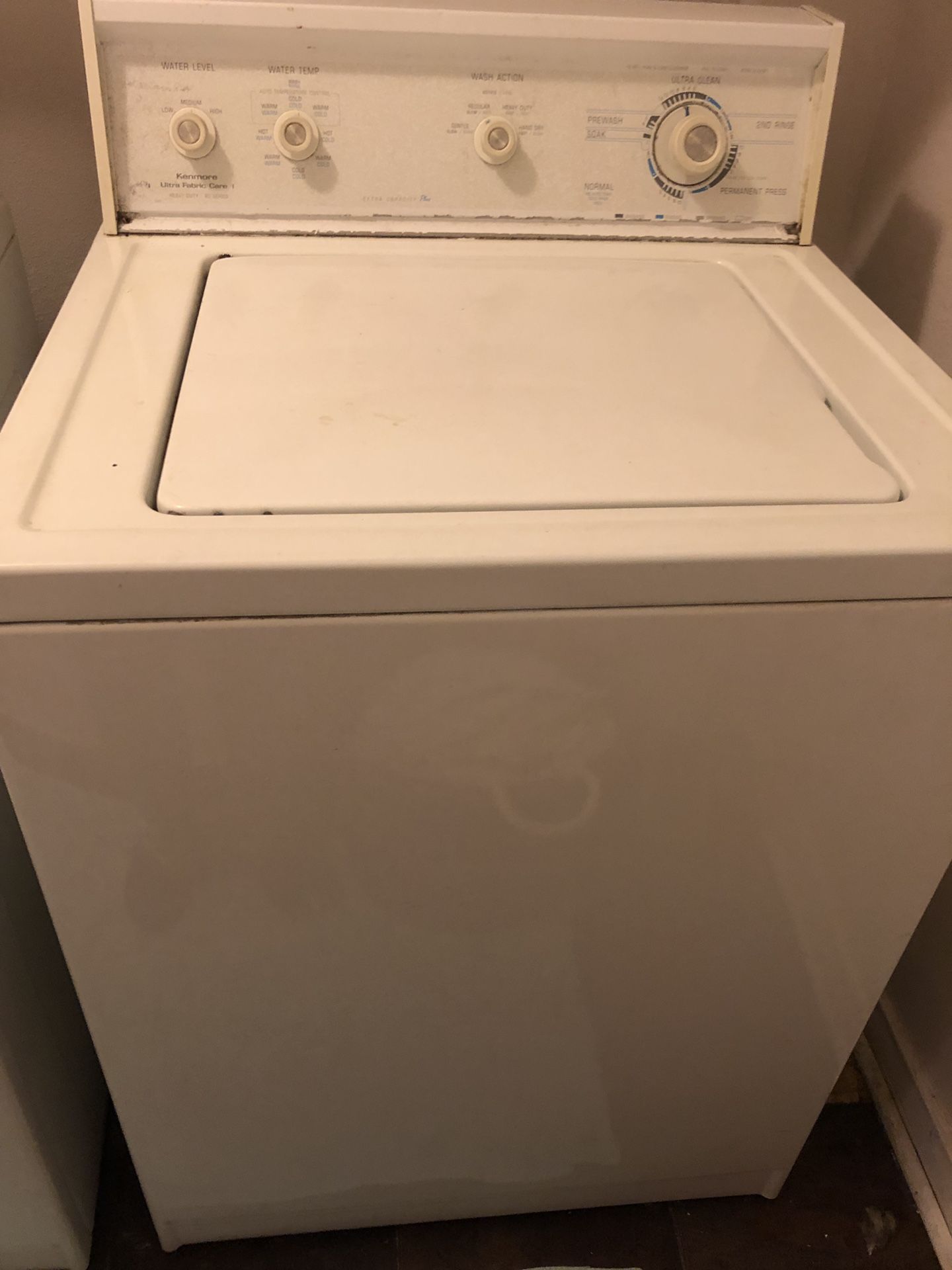 Kenmore Washer