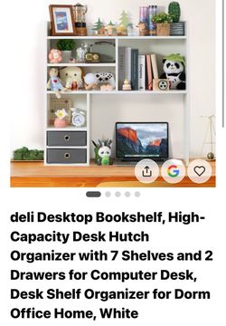 Desk hutch