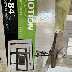 full motion tv mount