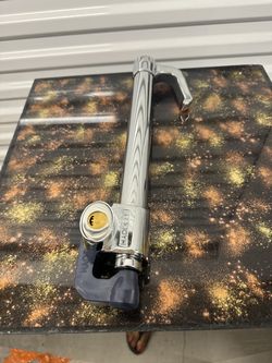 Haodele Chrome Steering Wheel Lock - Untested / Parts