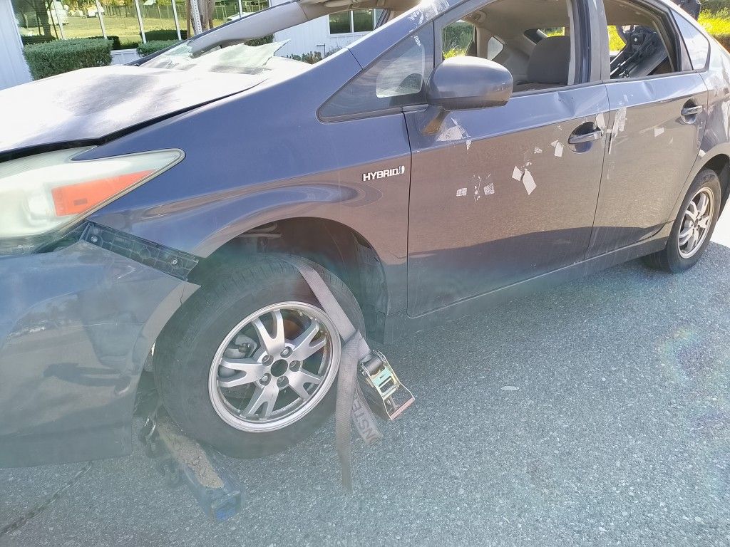 2009 To 2014 Toyota Prius Parts Complete Part Out