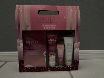 Pacifica 4-pc Set of Dreamy Stars Dewy Skin