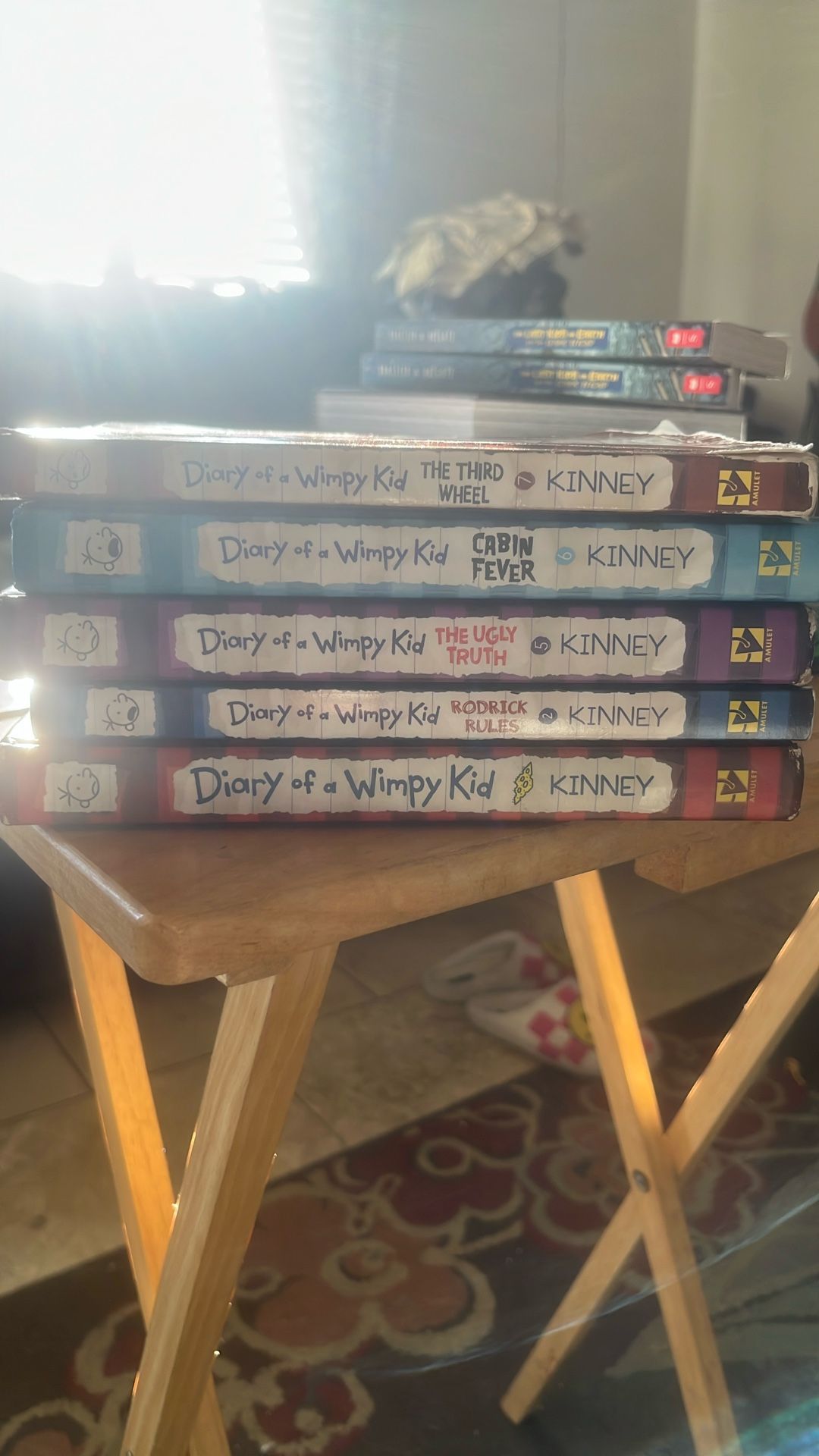 Diary Of A wimpy kid Books