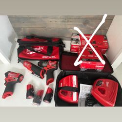Milkwaukee M12 Tools