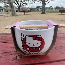 Hello Kitty Noodle Bowl 