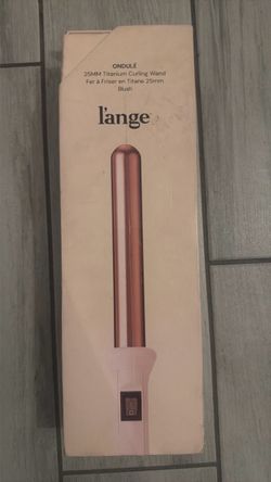Lange straightener or wand