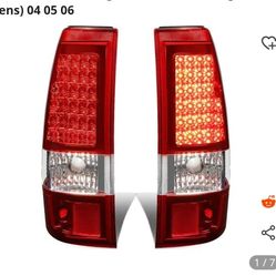 Chevy Silverado Taillights