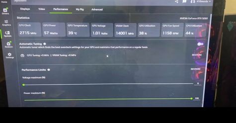 Rtx 5060 Samsung 45 inch 275 for all