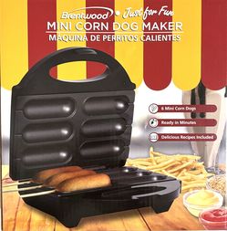 New Mini Corn Dog Maker