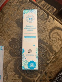 Honest diaper rash cream