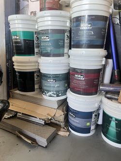 Brand New Sealed  Super Paint Paints Interior Exterior Flat Semi Gloss Eg Shell