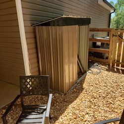 6ft Tall Shed - Already Assembled