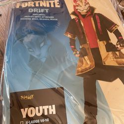 Fortnight Costume  8+