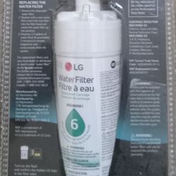 LG Refrigerator Water Filter LT700P/PC/PCS ADQ(contact info removed)4 
