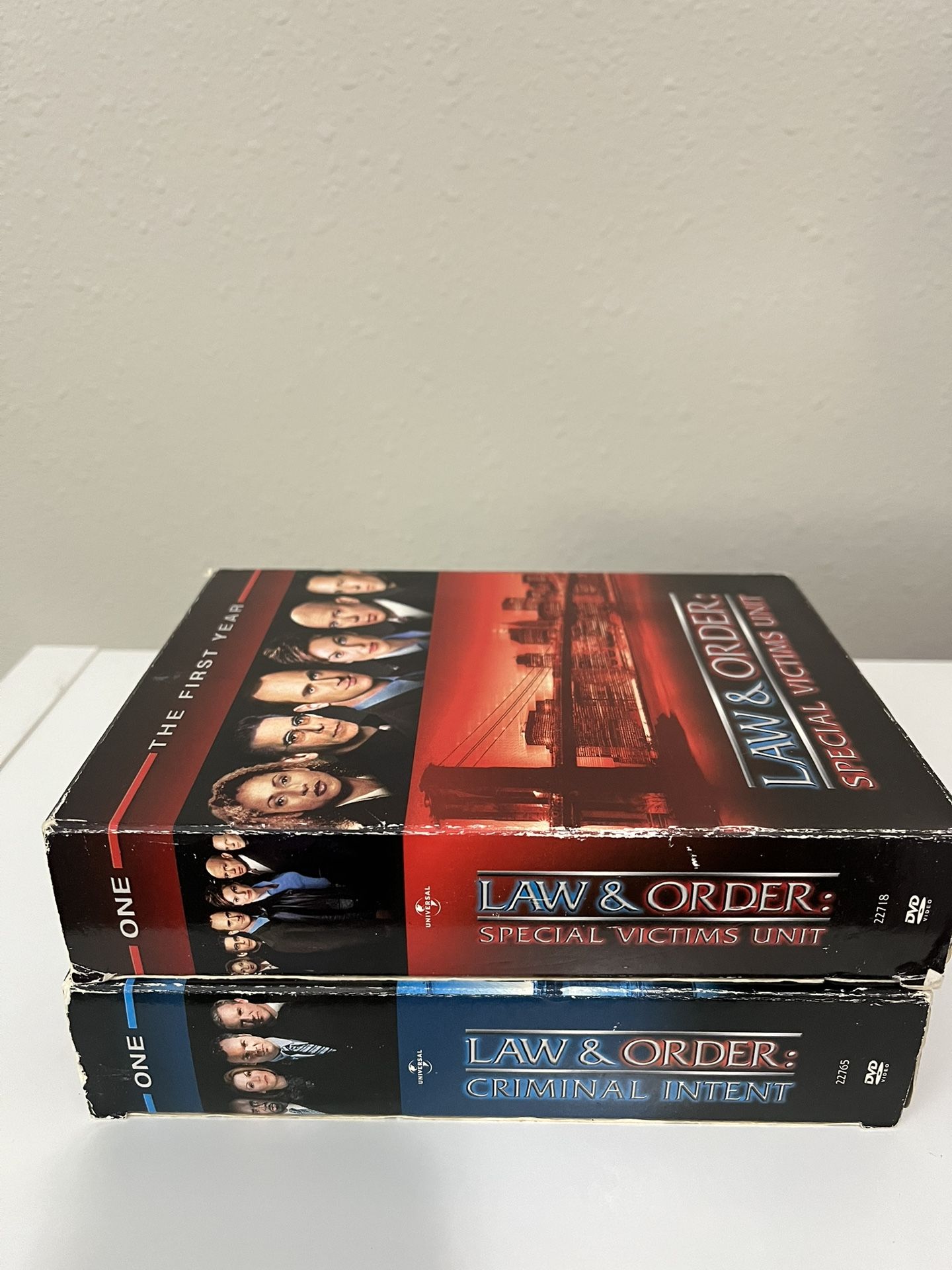 law And Order, Criminal, Intent, And Special Victims Unit Dvd