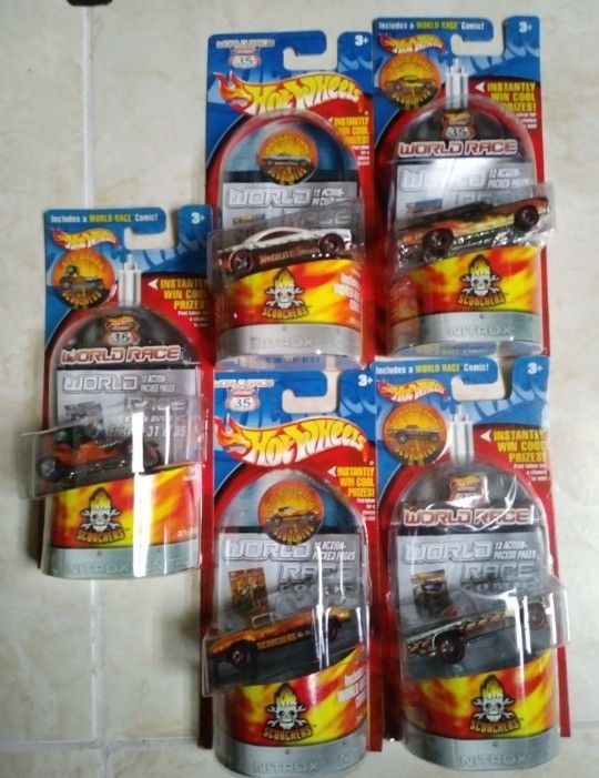 Hot Wheels World Race Highway 35 Cars Price Varies Per Car