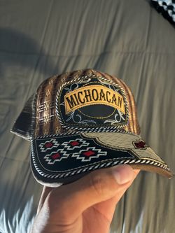Michoacán stitched hat