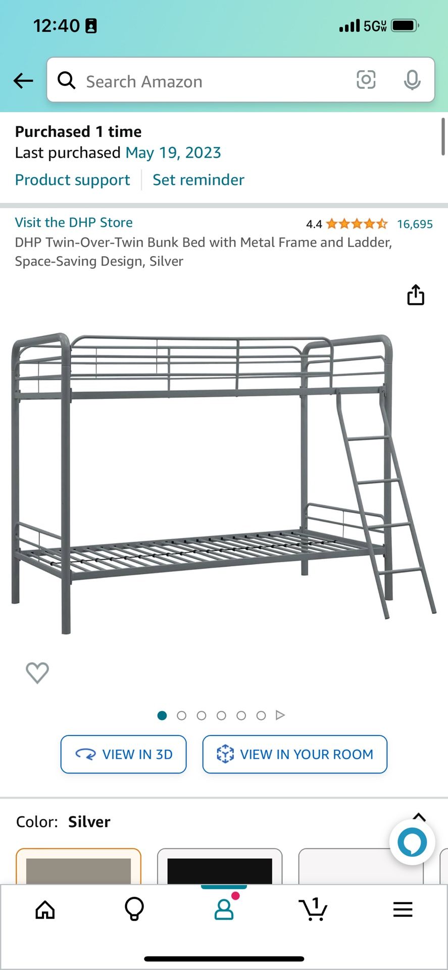 Bunk Bed frame