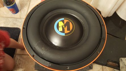 Memphis Mojo 10 inch 1000 Watts RMS rare