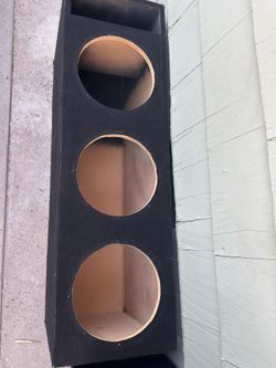 12" sub box