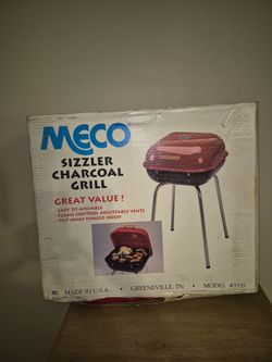 Charcoal Grill - New