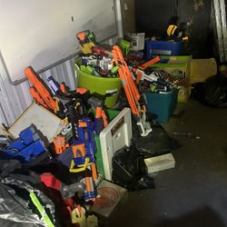 Summer Fun Nerf Guns All For $100