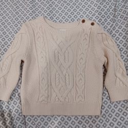 New BABY GAP UNISEX SWEATER SIZE 12-18 MONTHS 
