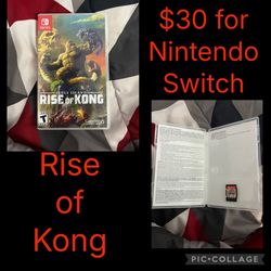 Nintendo Switch Games