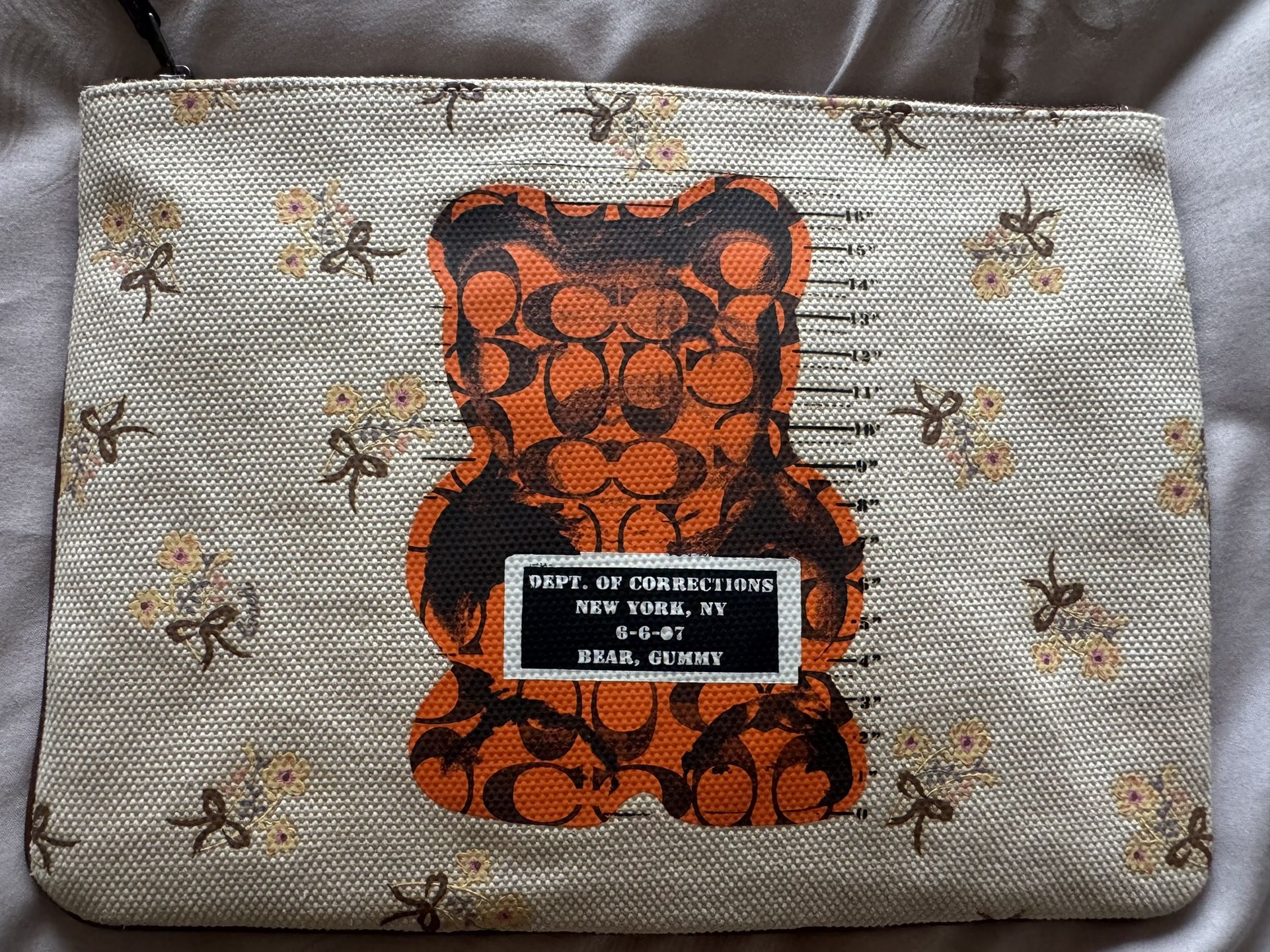 Backpack Coach Vandal Gummy Hoodie Bag Coach Gummy Bear 