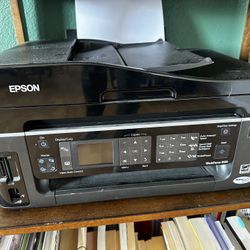 Epson WiFi Printer With Ink