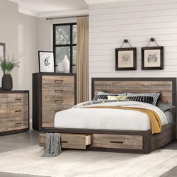 New Queen Bedroom Set 