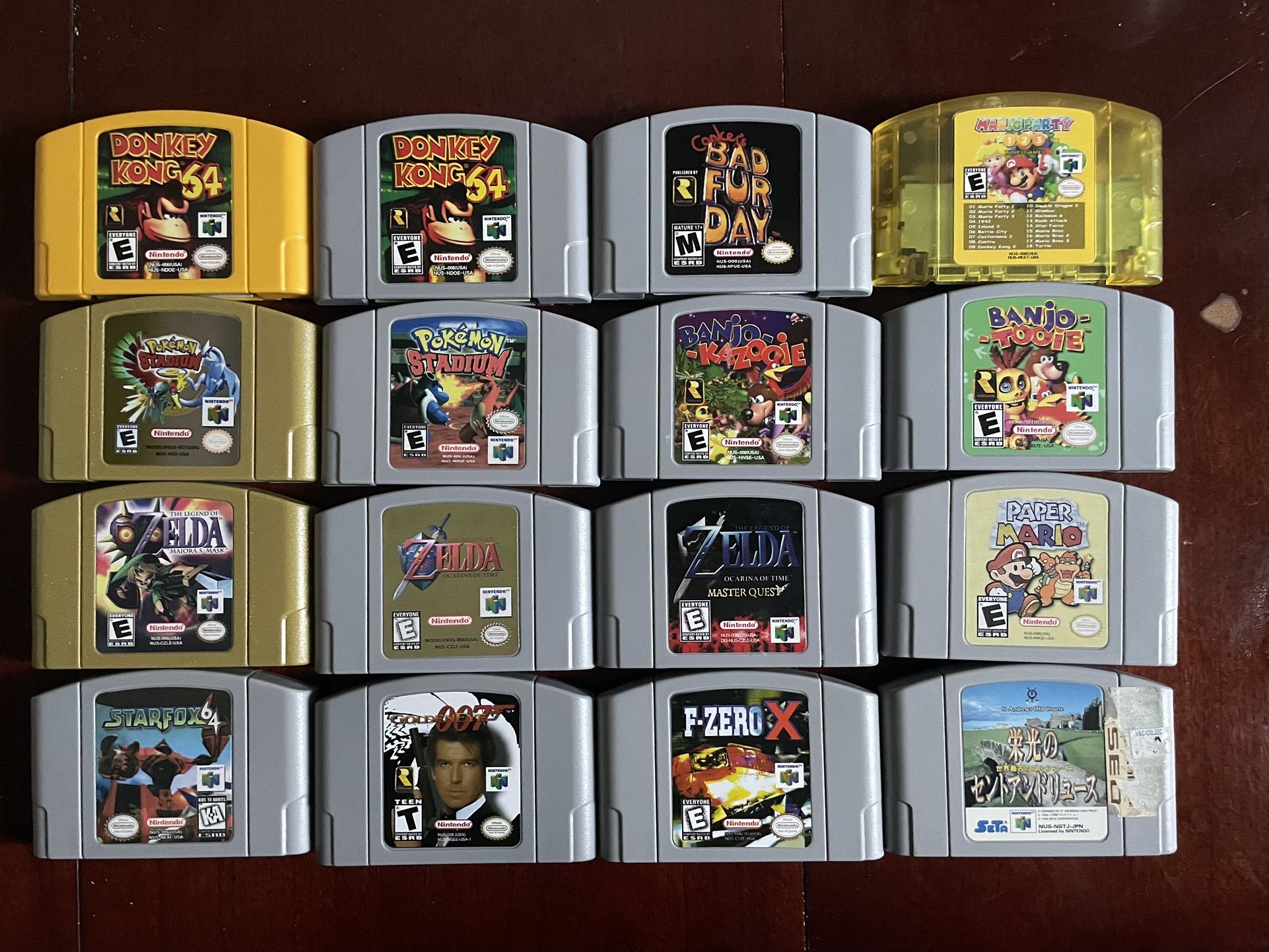 N64  Game Lot
